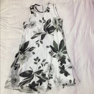 Calvin Klein floral flow dress
